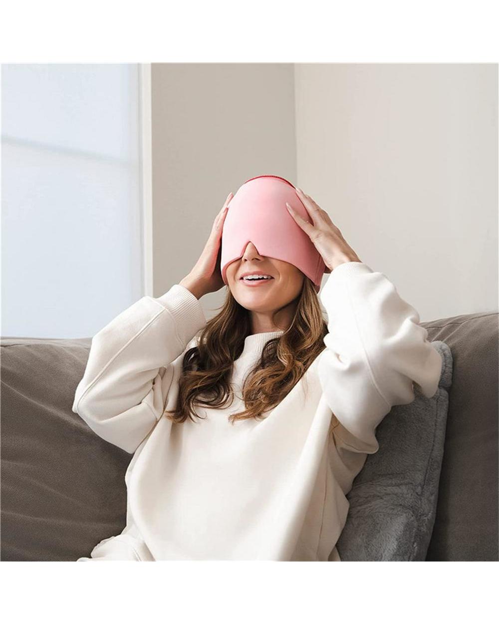 Compressed Therapy Headache - Migraine Relief Cap front-4