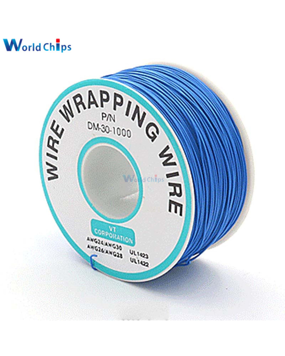 Wrapping Wire 250M 30 Awg B-30-1000 8 Color Awg30 Cable Breadboard Jumper Colored Insulation front-5