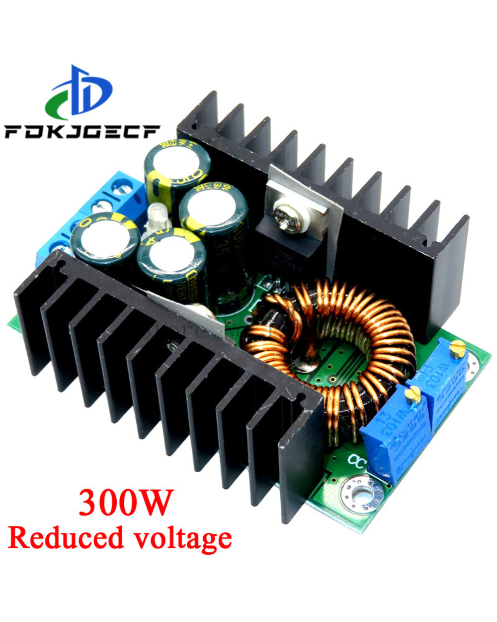 Dc 9A 300W 150W Boost Converter Step Down Buck Converter Power Module Dc 0-100V 10A Digital Voltmeter Ammeter Dual Disp front-2