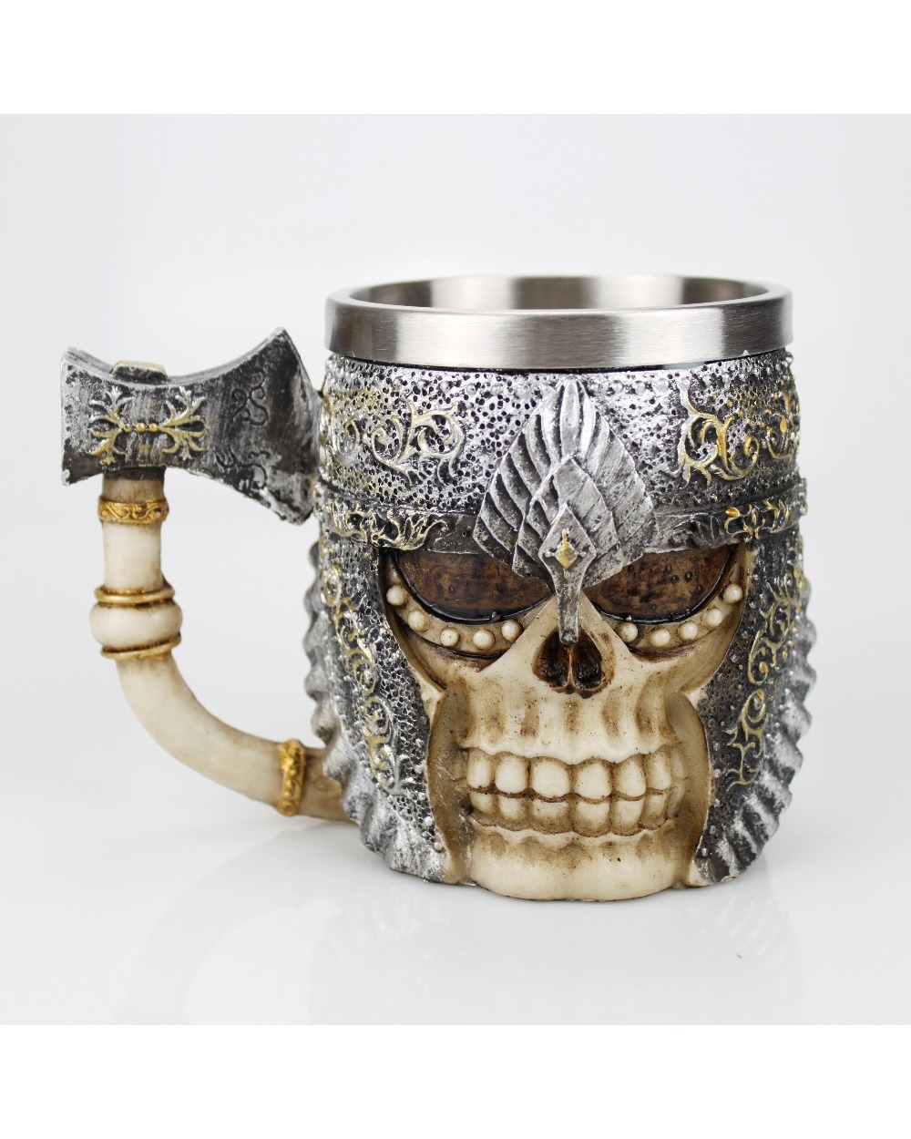 Skull Mug Day Gift front-5