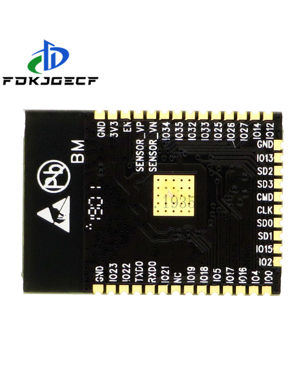 10Pcs Esp32 Development Board Wifi+Bluetooth Ultra-Low Power Consumption Dual Core Esp-32 Esp-32S Similar Esp8266 Board front-3