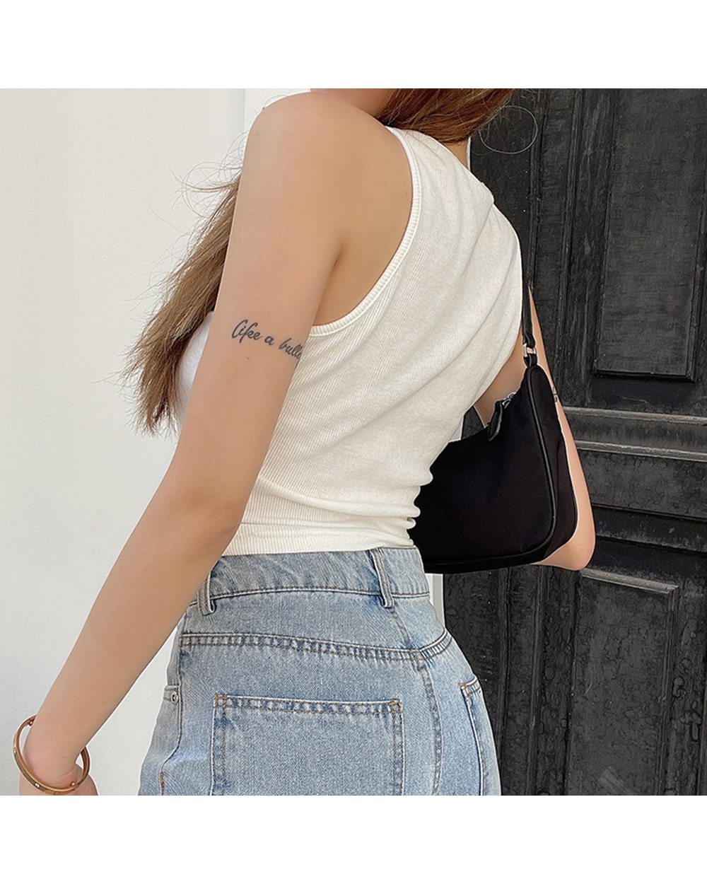Crop Tops Short Vest Tank Tops front-1