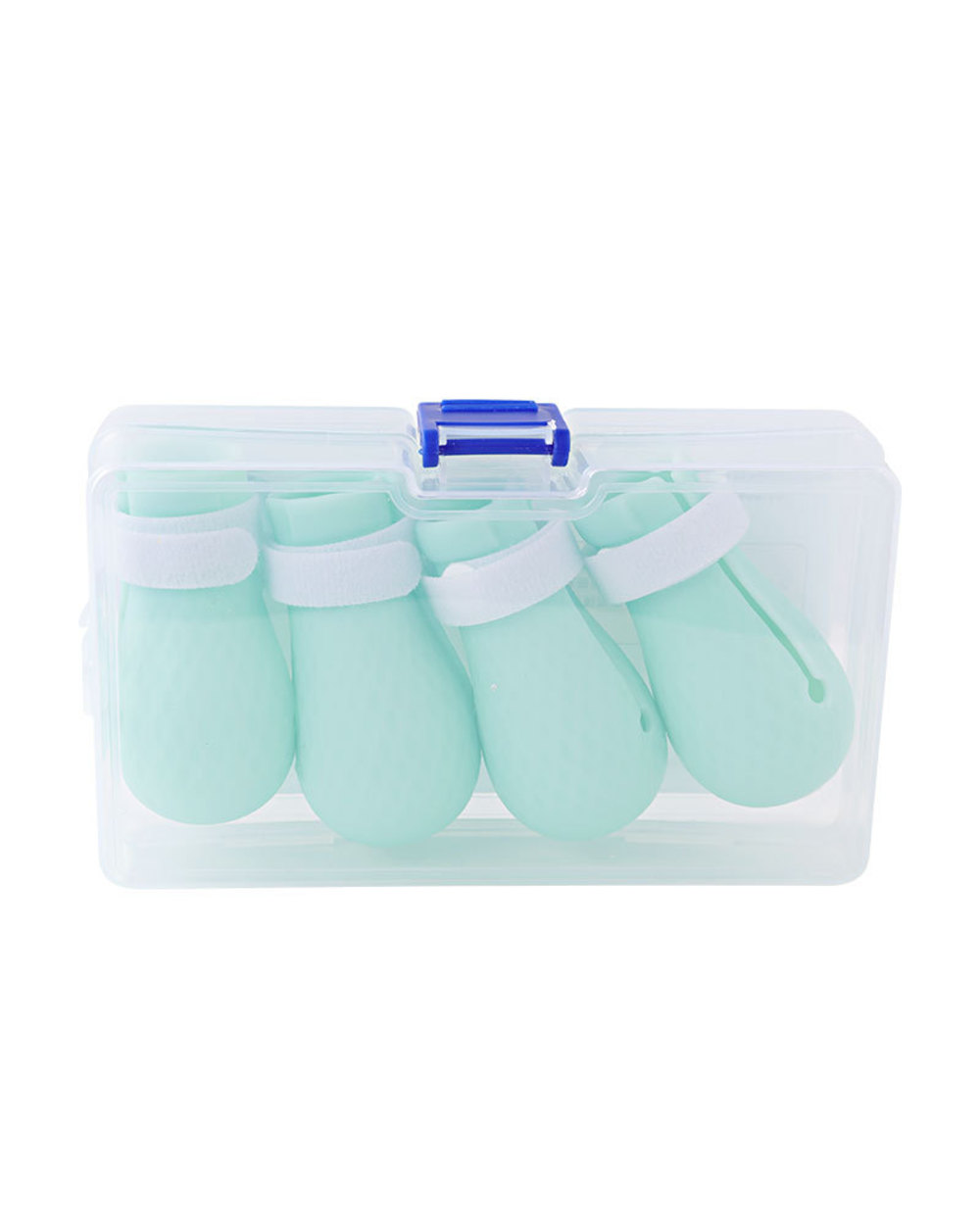 Mainecoon Cat Bath Anti-scratch Shoes for Cats on Paws Silicone Puppy Washing Feet Cover Pet Bathing Cut Nails Cats front-5
