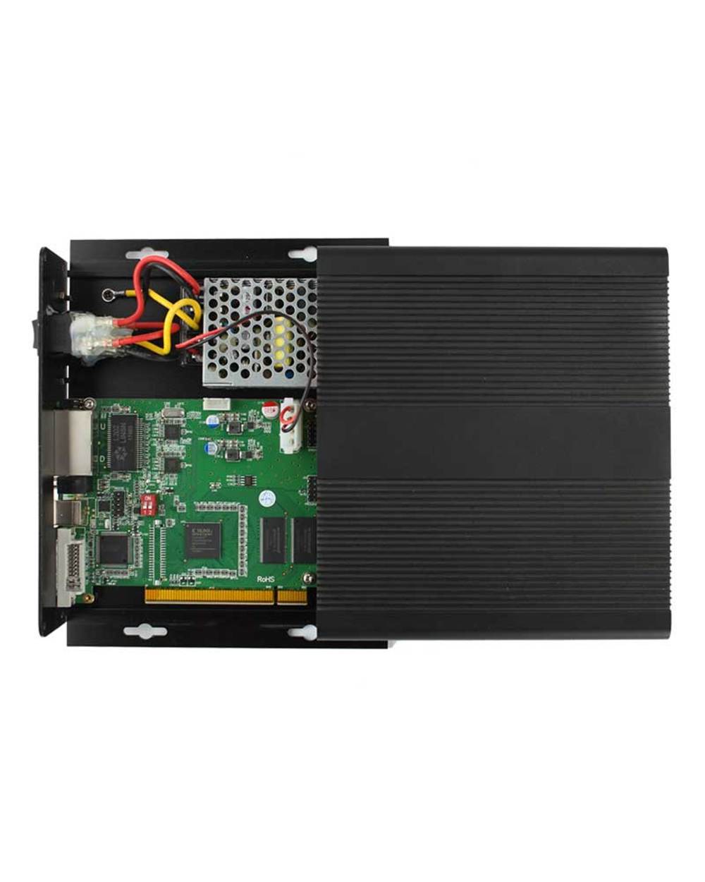 Linsn Full Color Synchronous Led Sending Card Ts802d Ts802 Work With Rv908m32 Led Video Controller front-5