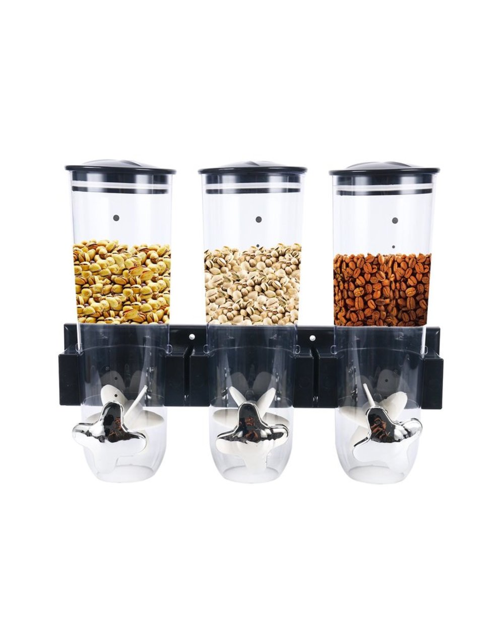 Food Cans Cereal Dry Food Storage front-1