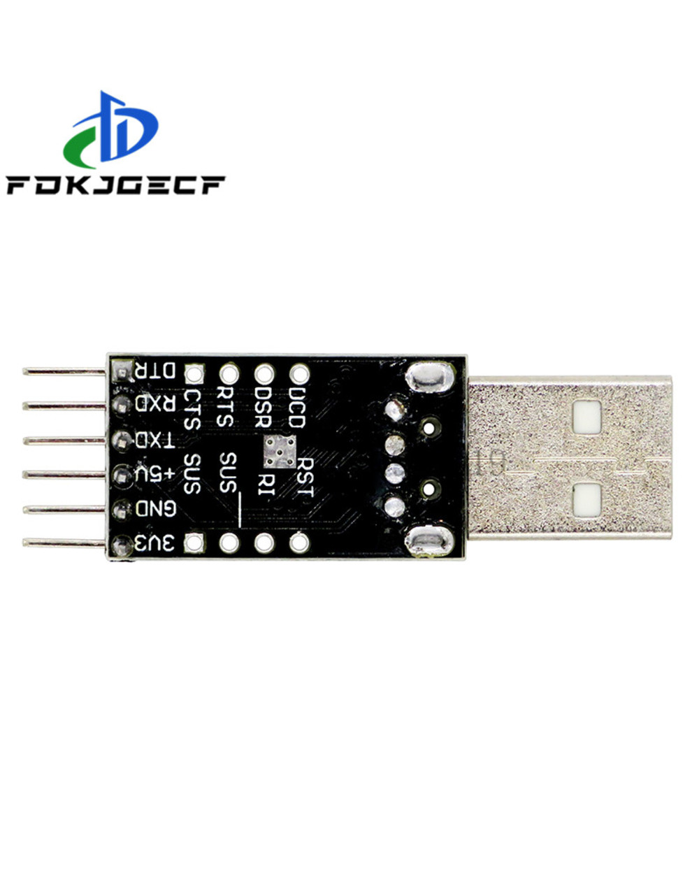 1Pcs 6Pin Cp2102 Usb 2.0 To Ttl Uart Module + 1Pcs Pro Mini Module Atmega328 5V 16M For Arduino Compatible With Nano front-4