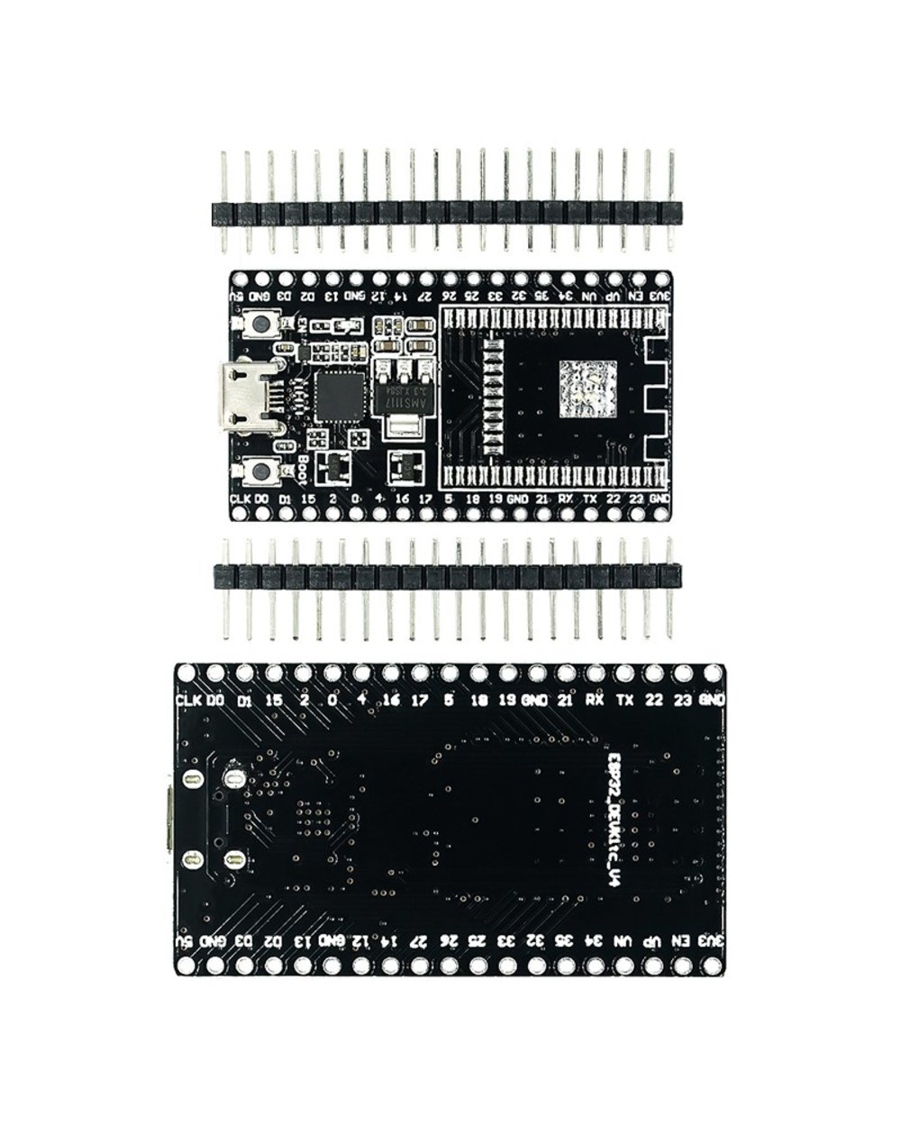 Esp32-Devkitc Development Board Esp-Wroom-32D Esp-Wroom-32U Wifi+Bluetooth Iot Nodemcu-32 Esp32 Wifi Wireless Module front-4