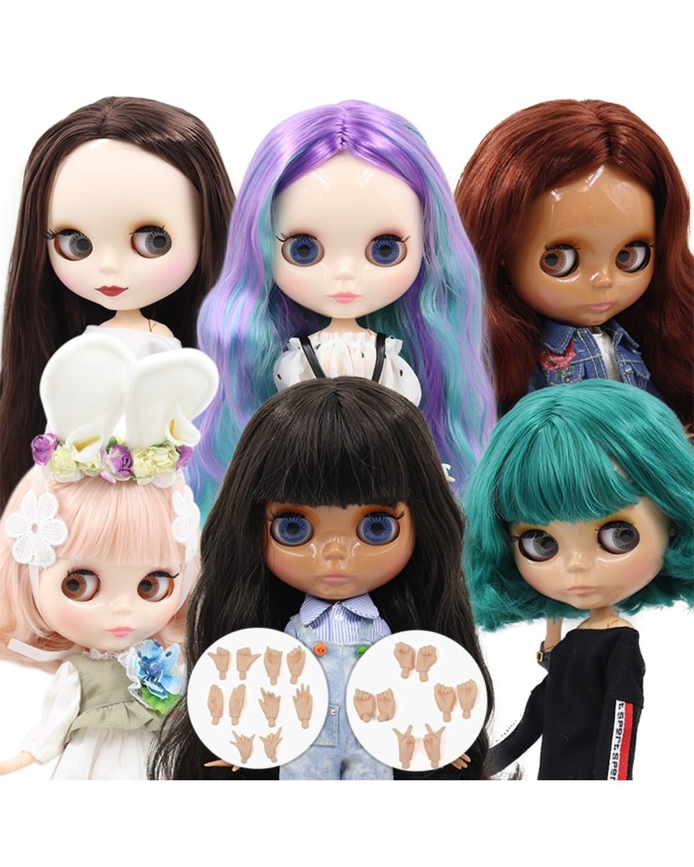 Doll joint body 1 6 BJD special price toy gift 1 6 BJD OB24 anime girl front-0