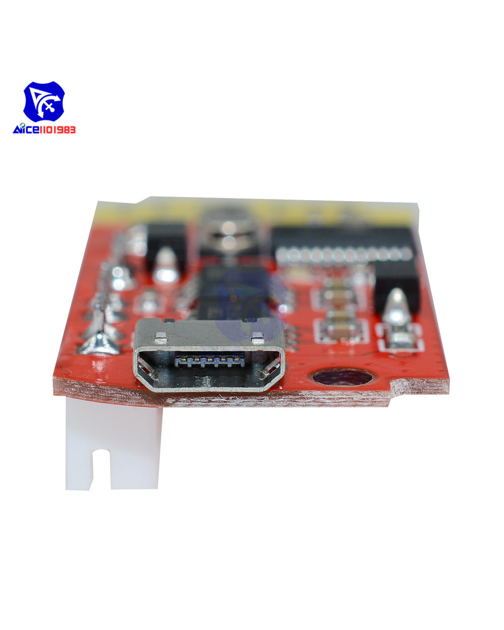 Diymore Dc 3.7V 5V 3W Digital Audio Amplifier Board Dual Plate Bluetooth Speaker Modification Sound Music Module Micro front-4
