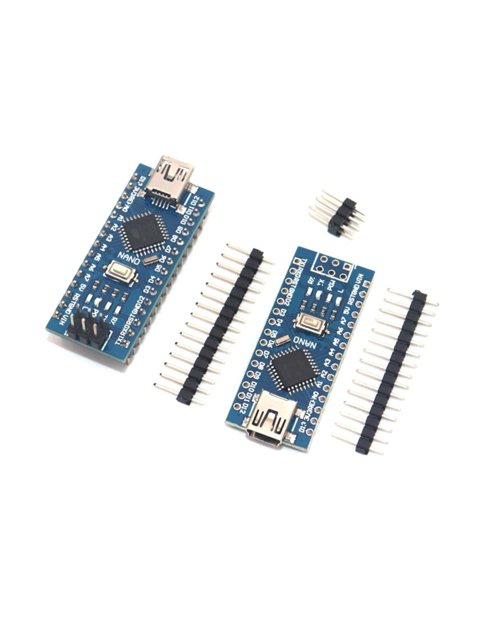 Nano 3.0 Controller For Arduino Ch340 Usb Driver 16Mhz Nano V3.0 Atmega328p Nano With The Bootloader Compatible front-2