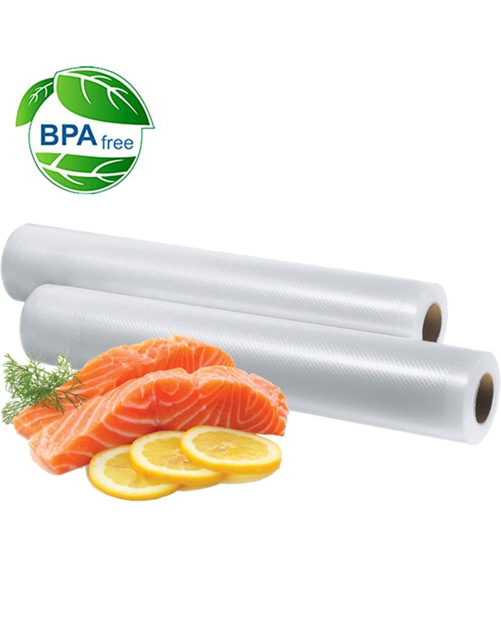 Kitchen Food Vacuum Bag Storage Bags For Vacuum Sealer Vacuum Packaging Rolls 12/15/20/25/28Cm front-1