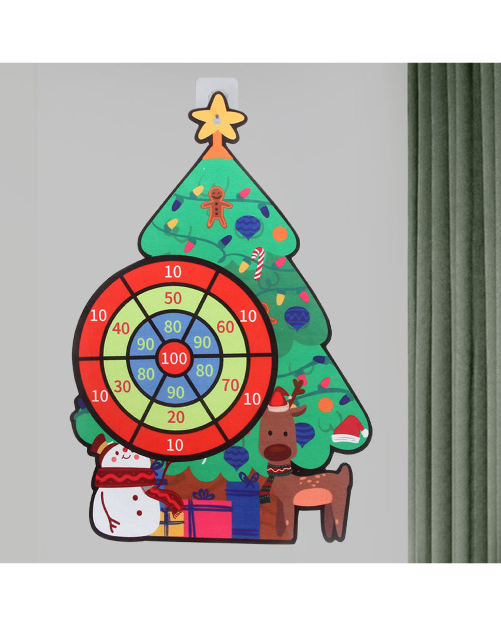 Christmas Gift Balls for Children Target Game front-1