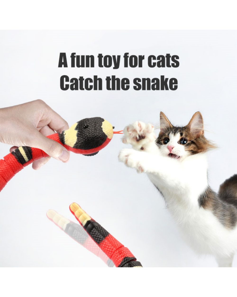 Creative Smart Sensing Cat Toys front-1