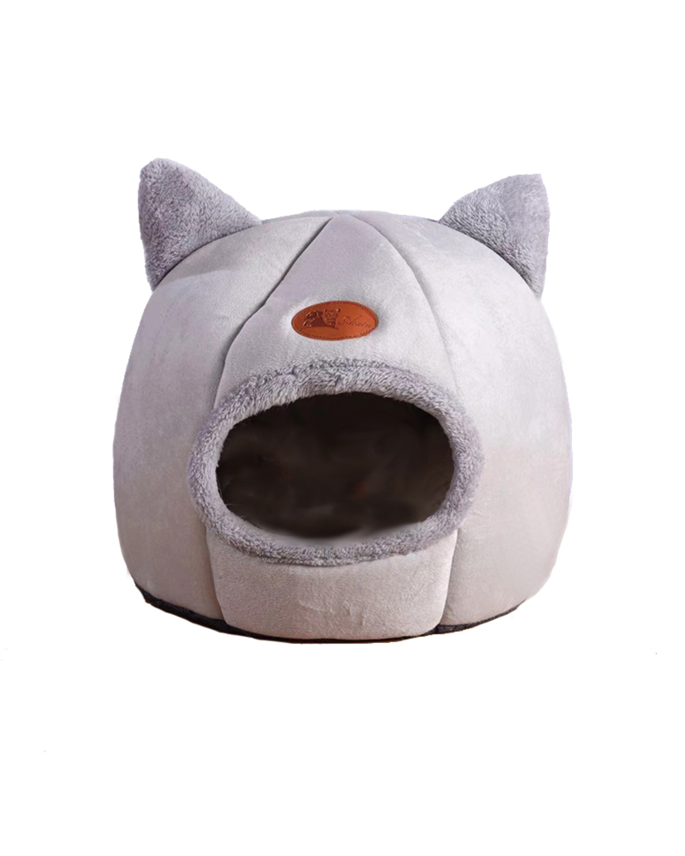 Pet Tent Cozy Cave Bed front-5