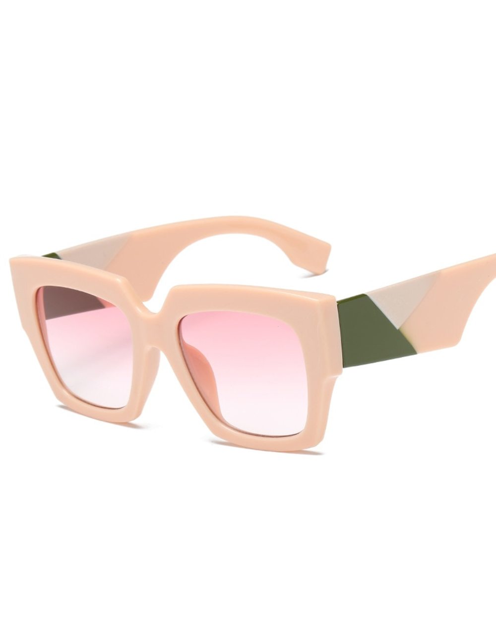 Fashionable Square Oversized Sunglasses Women Men Luxury Brand Designer Sun Glasses Famale Male Retro Eyewear Uv400 Sha front-5