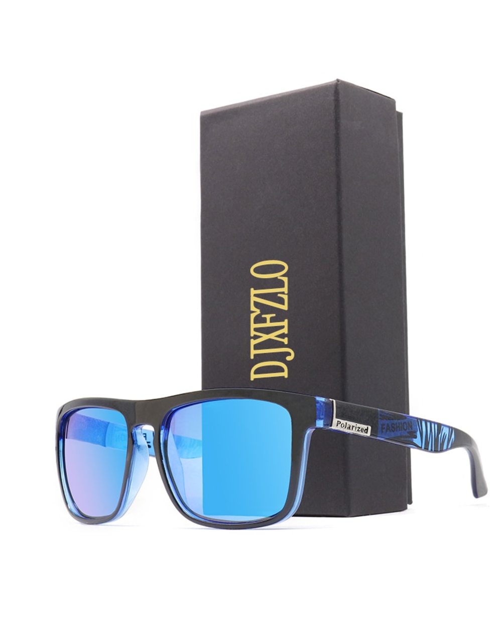 New Polarized Sunglasses Men Driving Sport Shades Vintage Fishing Hiking Designer Sun Glasses Women Male Eyewear Uv400 front-1