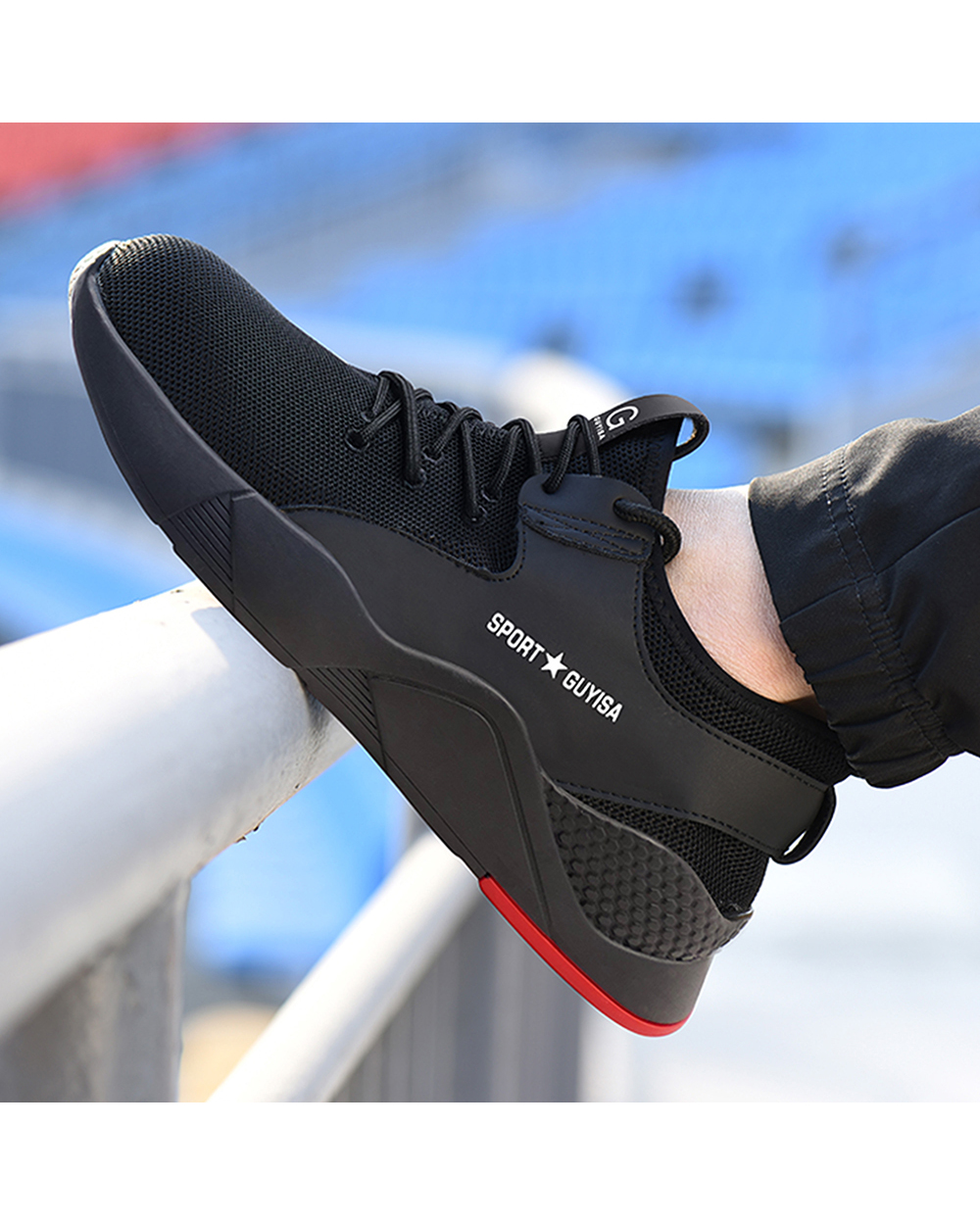 Safety shoes work safety sneaker front-5