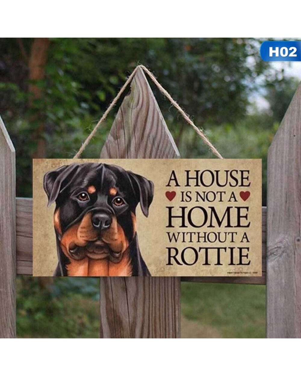 A House Is Not A Home Without A beagle Dog Hanging Tag Gift For Dog Lovers front-4