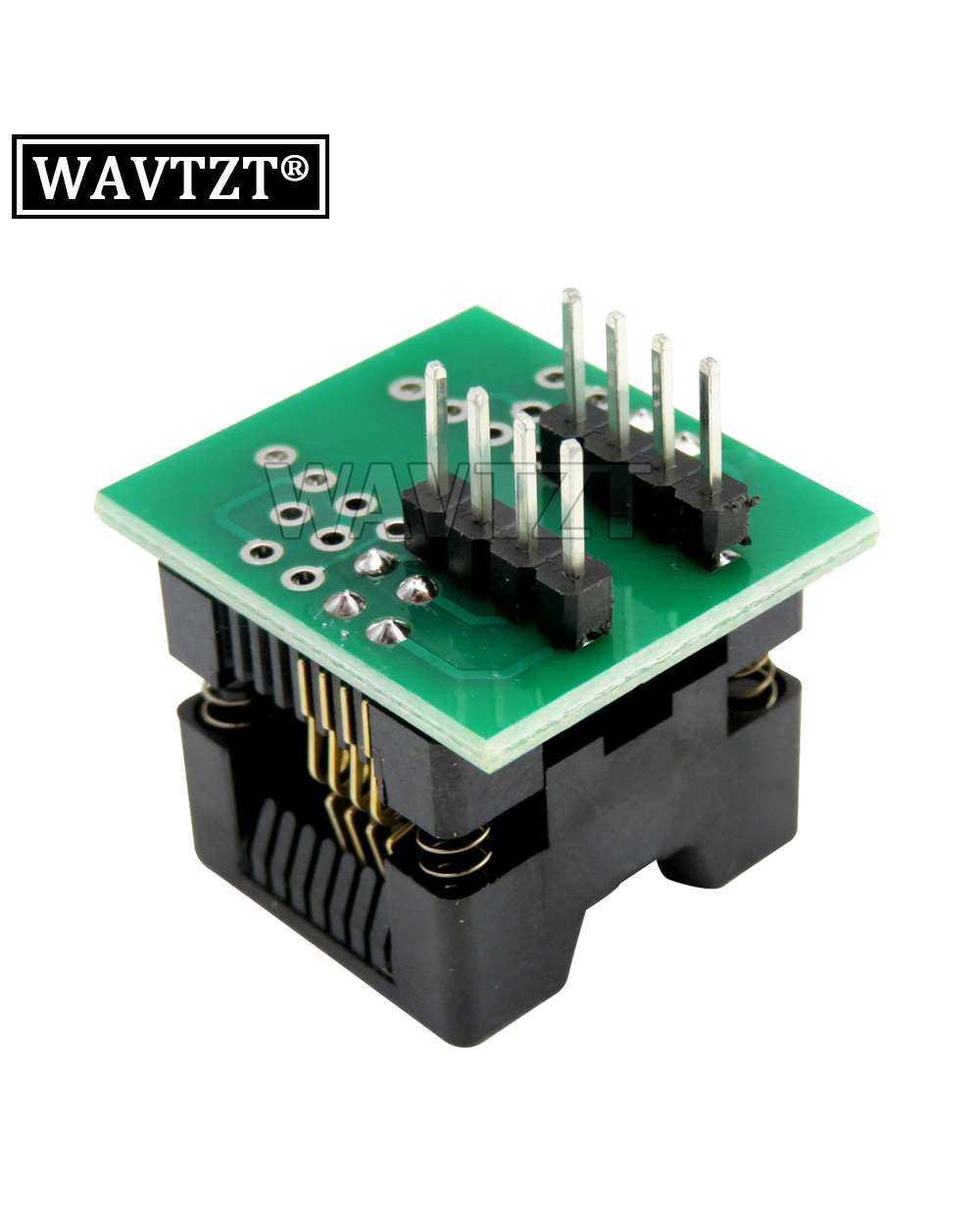 Sop16 To Dip8 Wide-Body Seat Wide 150Mil 200Mil 208Mil 300Mil Programmer Sop8 Adapter Socket For Ezp2010 Ezp2013 Ch341a front-2