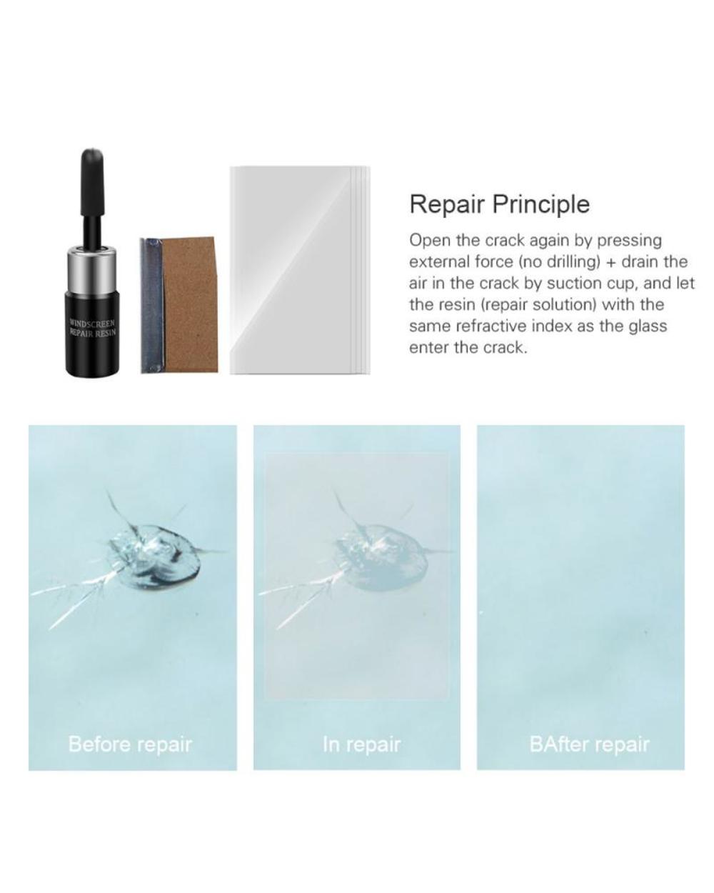 Glass Nano Repair Solution front-3