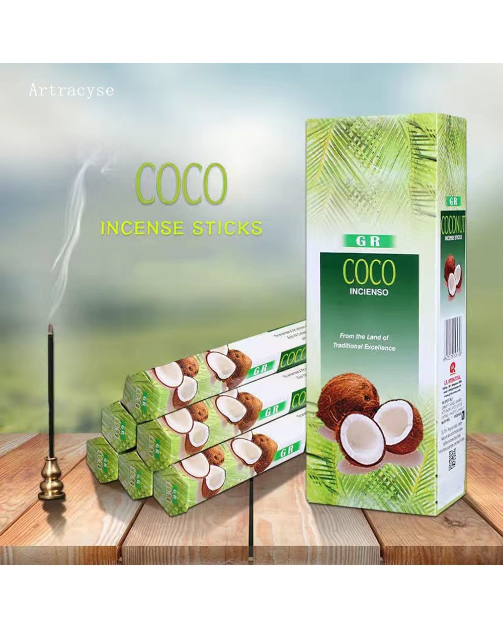 Artracyse Incense Sticks front-1
