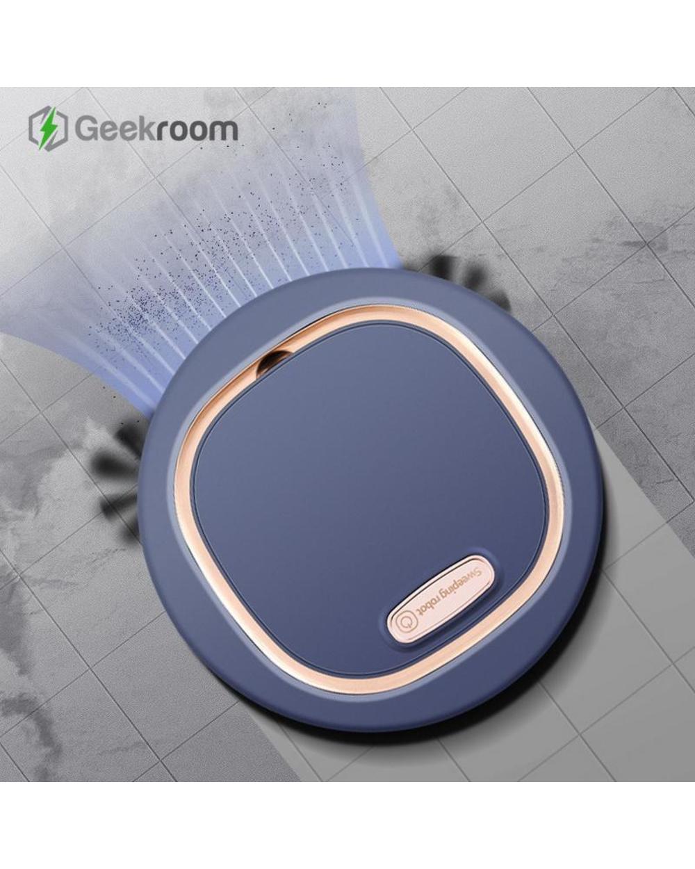 Geekroom Household Sweeping Robot Rechargeable Sweeping Robot Runs For 120-Minute Sweeping Mopping Vacuuming Household front-0