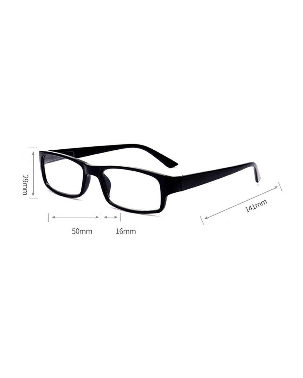 Ultralight Reading Glasses Diopter +1.0 +1.25 +1.5 +1.75 +2.0 +2.25 +2.5 +2.75 +3.0 +3.25 +3.5 +3.75 +4.0 For Women Men front-3