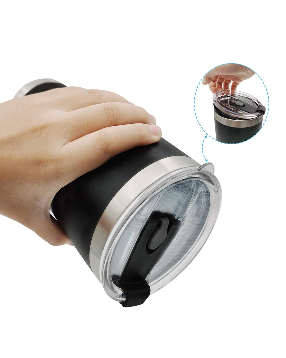 Drinkware Tal Mug Beer C Stainless Steel Tos For Tea Coffee Water Bottle Vacuum Insulated Leakproof With Lids Tumbler front-0