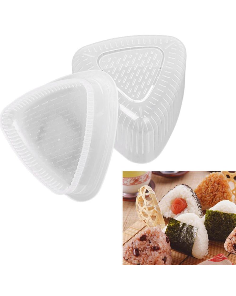 Sushi Mold Triangle front-2