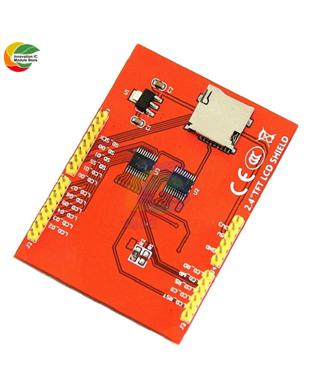 2.4 Inch Tft Lcd Shielded Touch Screen Display Module 320X240 Ultra Hd Ili9341 Driver For Arduino Mega2560 R3 With Styl front-4