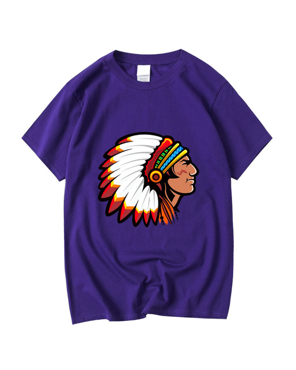 T-shirt 100% cotton casual funny avatar Print loose o-neck cool t shirt for men short sleeve t-shirt male tee front-3