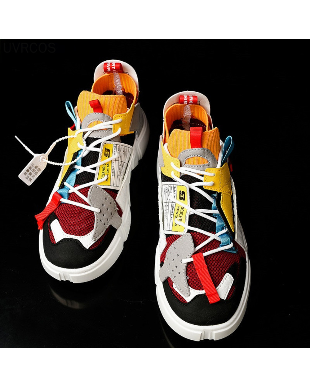 Fashion Design Colorful Casual Sneaker Shoes front-1