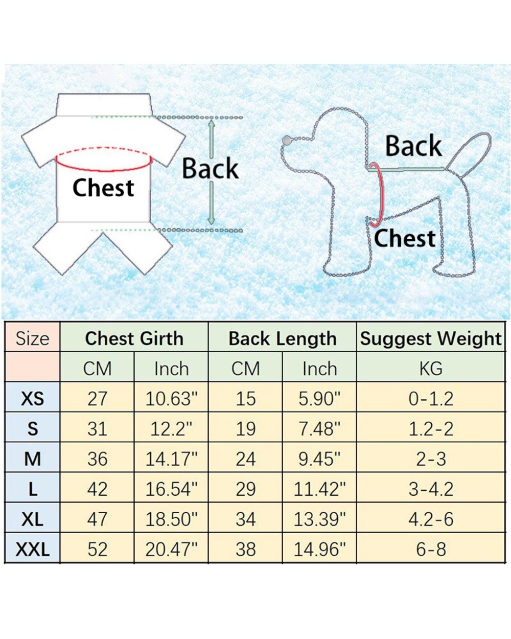 Soft Warm Pet Dog Jumpsuits Clothing for Dogs Pajamas Fleece Pet Dog Clothes for Dogs Coat Jacket Chihuahua Yorkshire front-3