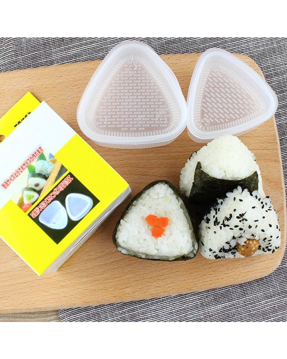 Sushi Mold Triangle front-1
