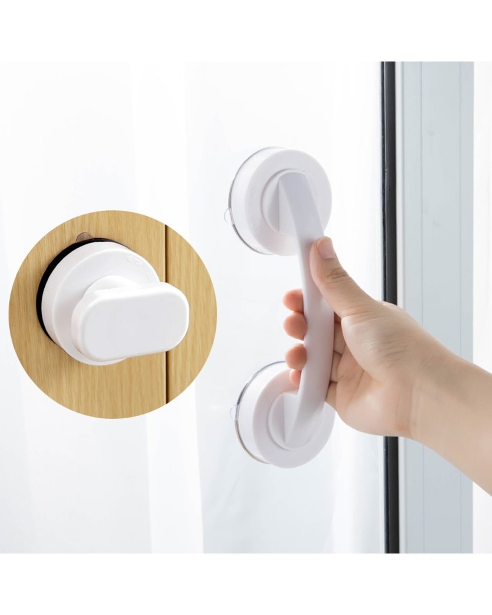 Bathroom Suction Cup Handle Sliding Door Window Fridge Drawer