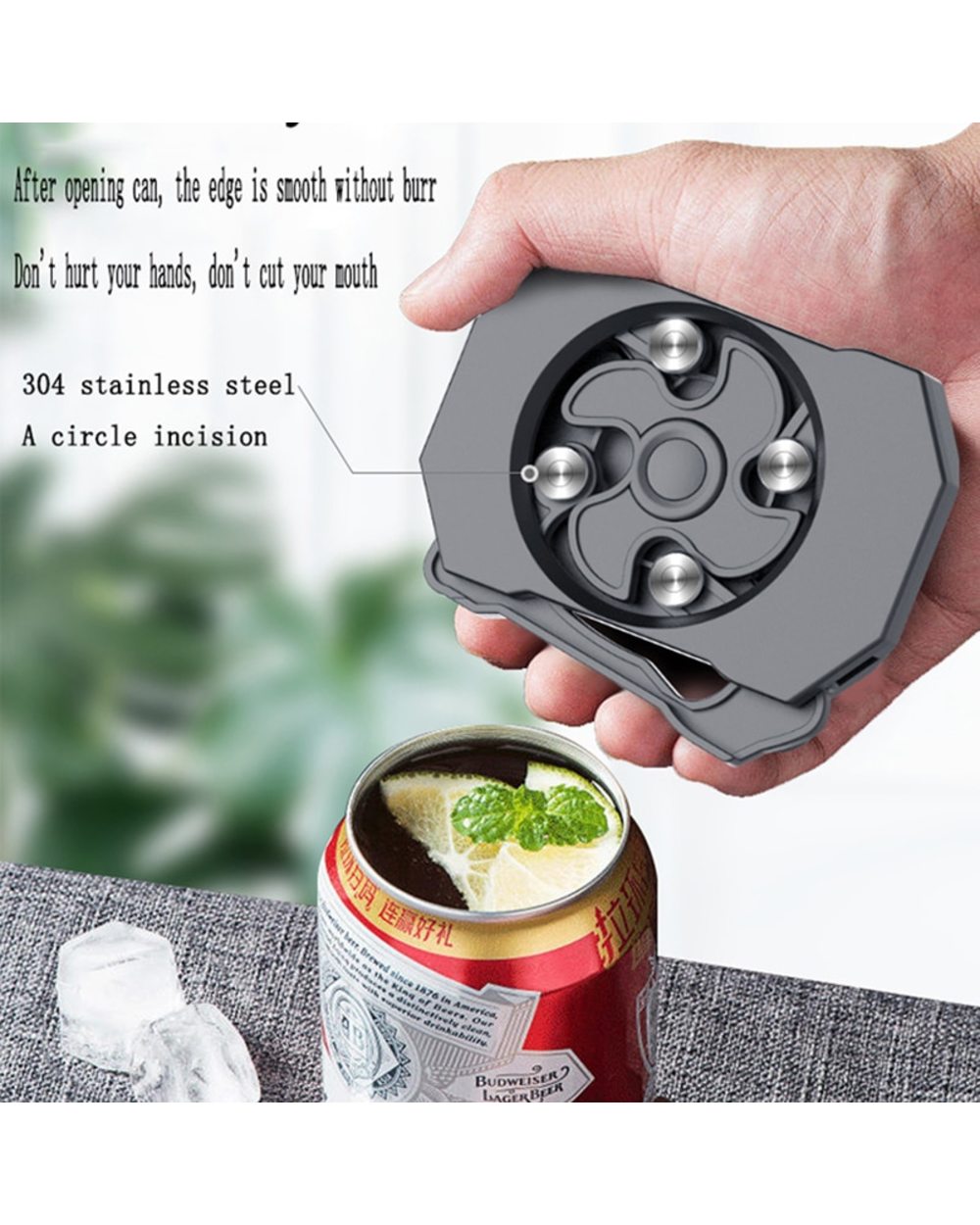 2021 kitchen outdoor bar multi function accessories tool beer cola beverage can opener bottle opener front-0