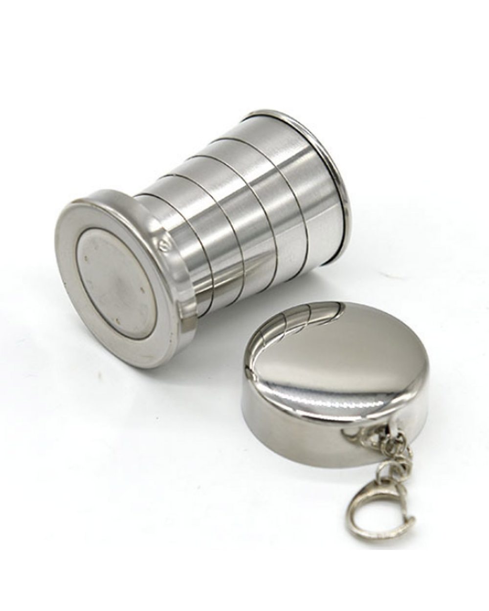 75ML Stainless Steel Folding Cup front-0