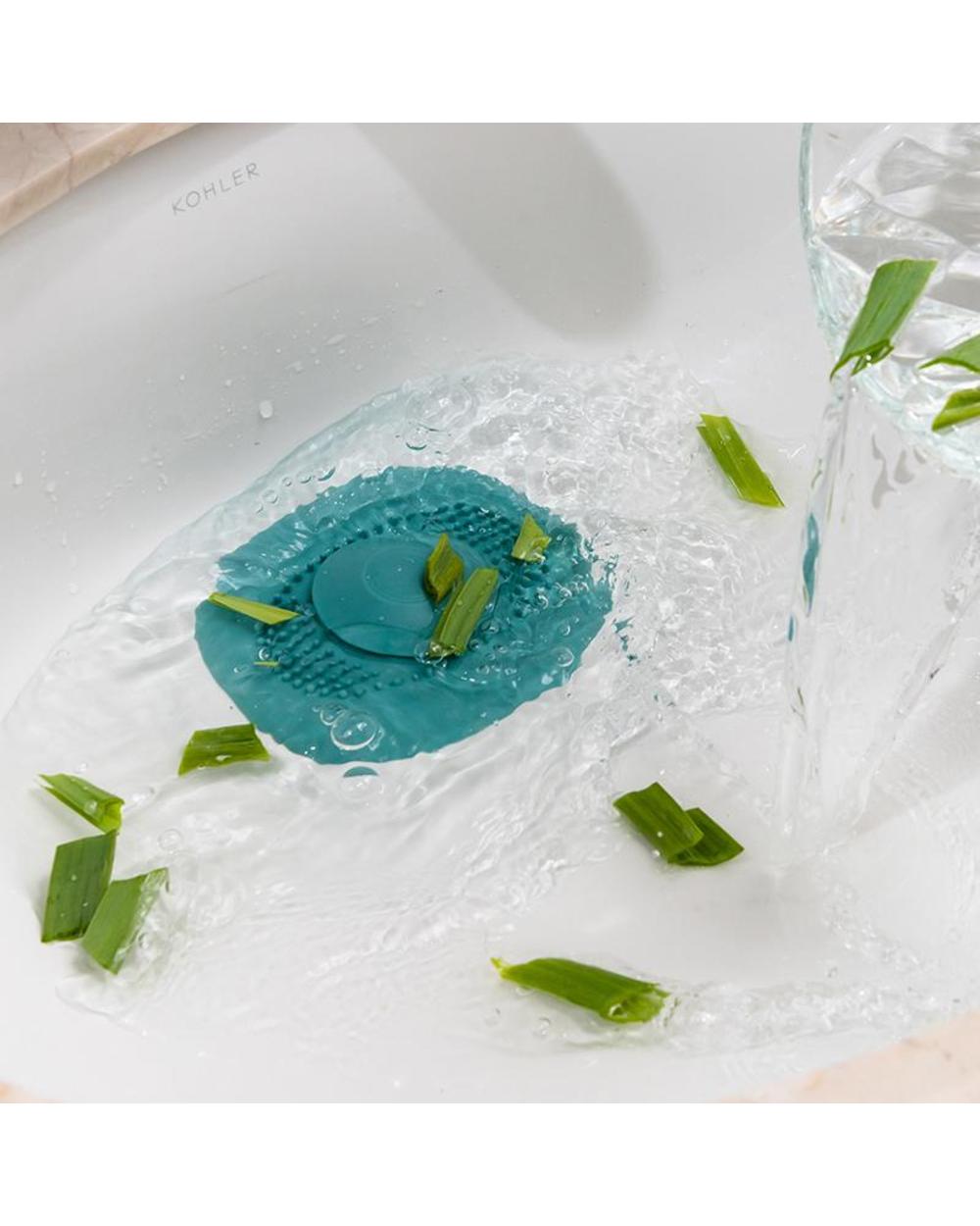 Washbasin Drain Hair Catcher Bath Stopper Plug Sink Strainer Filter Kitchen Bathroom Anti-Clogging Sink Strainer Shower front-1