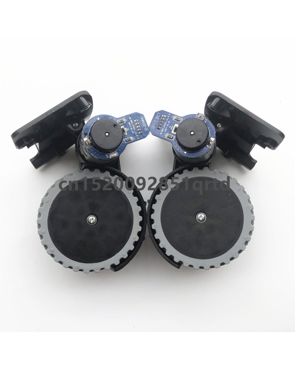 Vacuum Cleaner Wheel With Motors For Conga 1390 1290 1490 1590 Robot Vacuum Cleaner Parts Wheel Engine Assembly Replace front-0