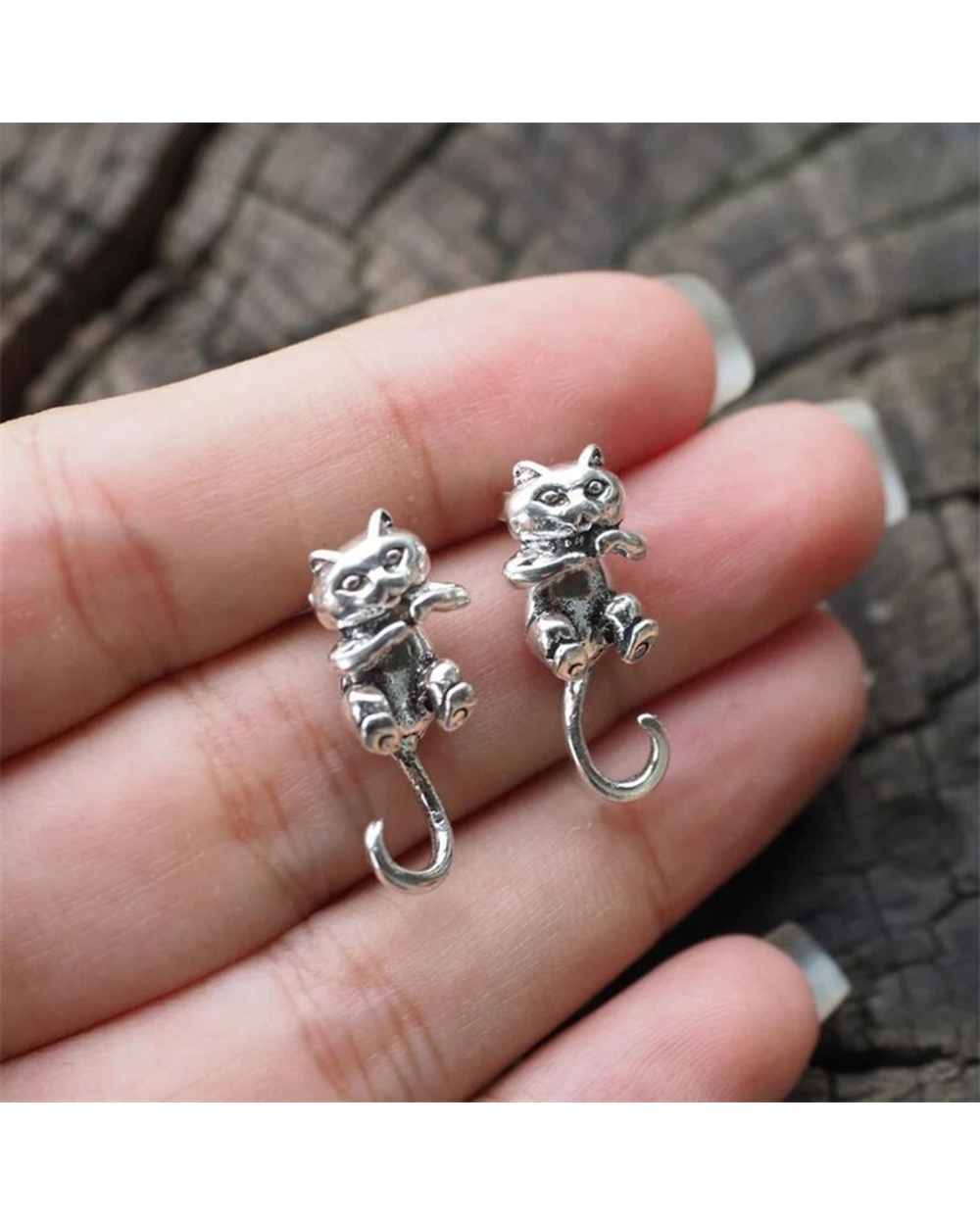 Cute Frog Earrings front-1