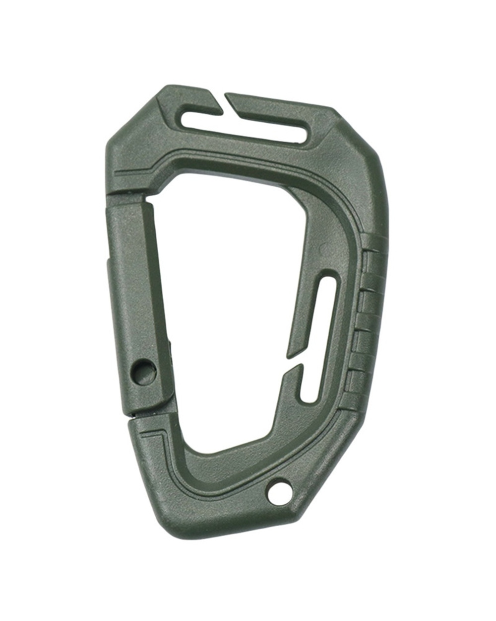 1Pcs Big D-Type Pic Steel Tactical Molle Quick Hook Hanging Buckle Clip Outdoor Camping Backpack Bag Edc Tool Accries front-3