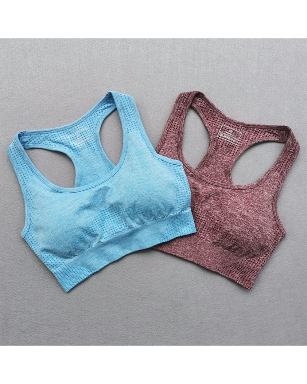 Long Sleeve Yoga Pant Set Seamless Yoga Set Women Sportswear Women Running Gym Fitness workout set front-3