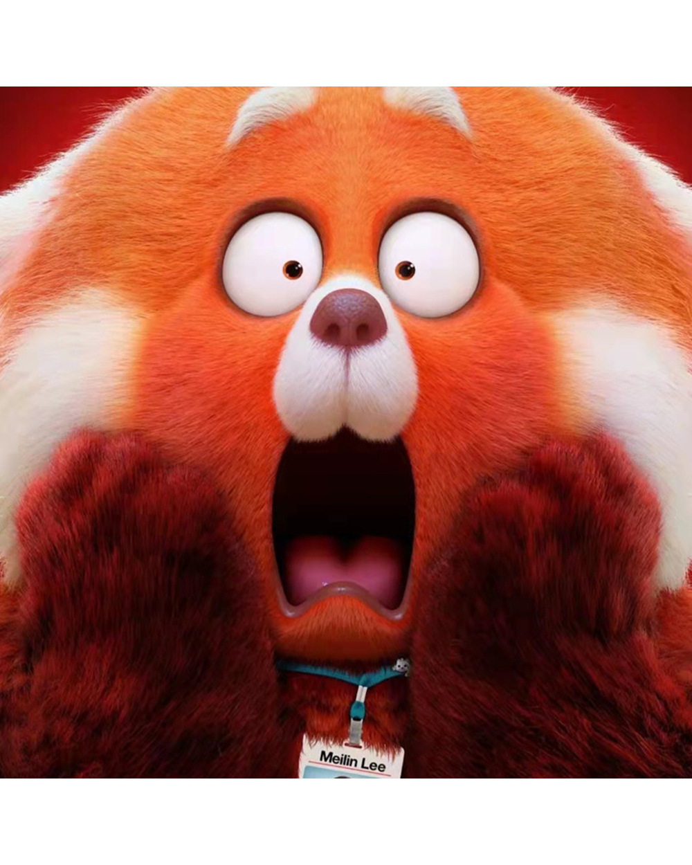 33Cm Cartoon Turnings Red Panda Plush Toy Doll Mei Turning Panda Plush Toy Kawaii Anime Stuffed Pillow Birthday Gift Fo front-5
