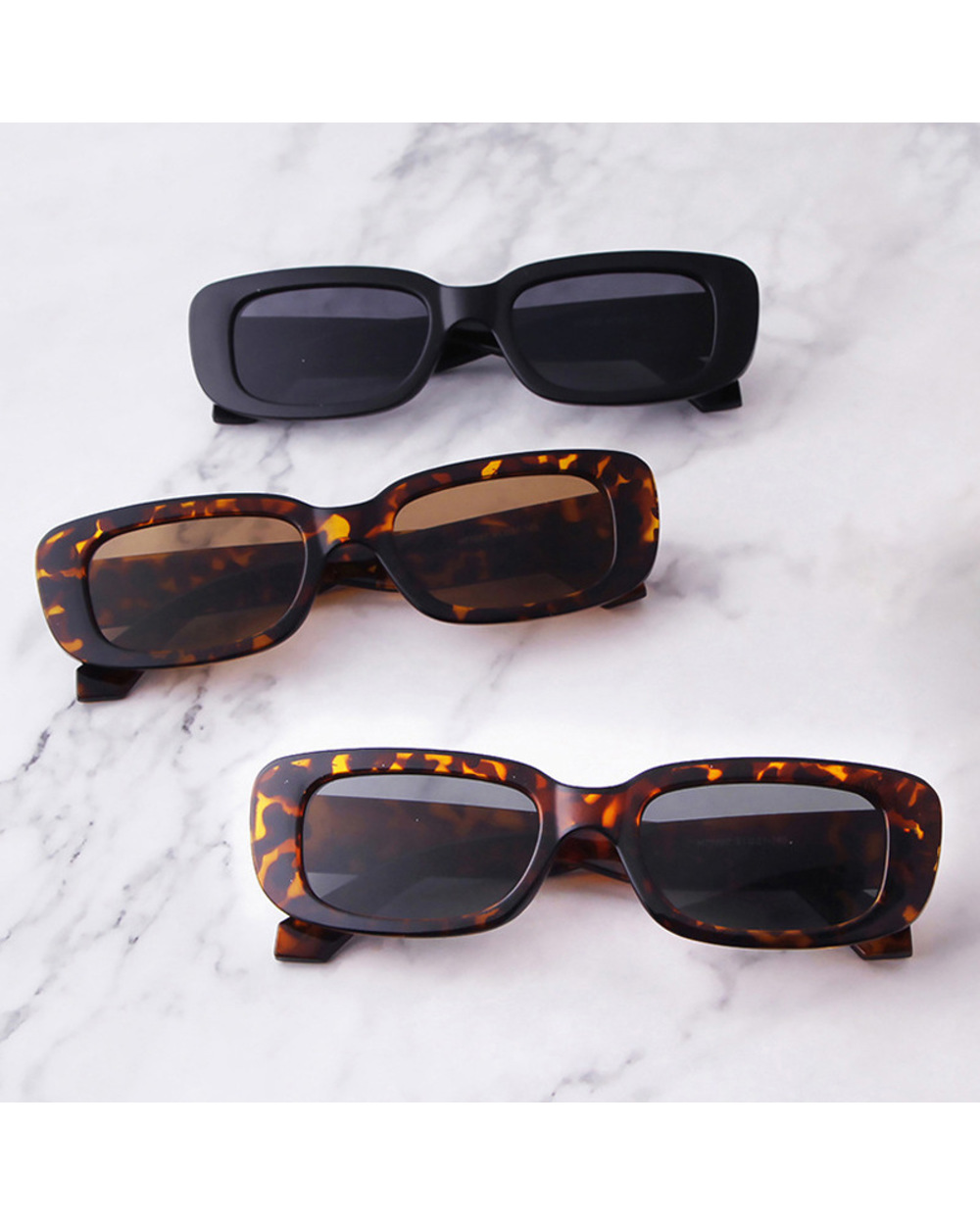 2020 Square Sun Glasses Men Women Polarized Clip On Sunglasses Fishing Night Anti Uv Driving Cycling Riding Fishing Sun front-0