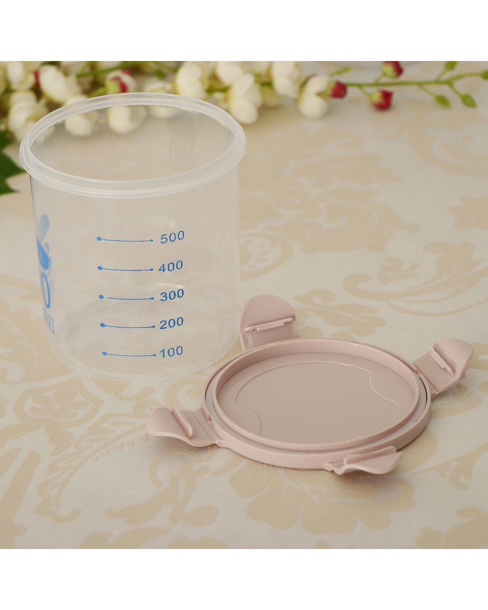 Cereal Container Airtight Storage Flour Container Dry Food Storage Container front-4