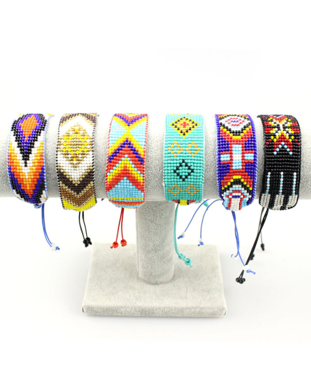 Fashion Bohemian Ethnic Handmade Woven Miyuki Bracelets front-0