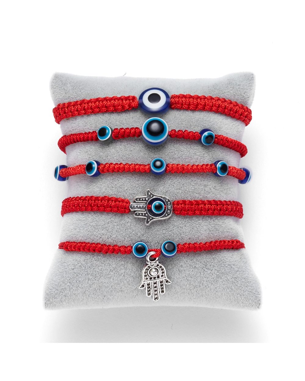 Pendant Bracelet Blue Turkish Evil Eye Charm Jewelry Gifts front-0