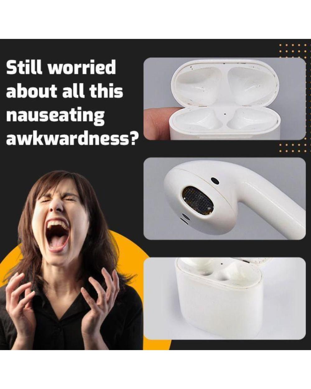 Pro Case Cleaning Pen For Airpods front-1