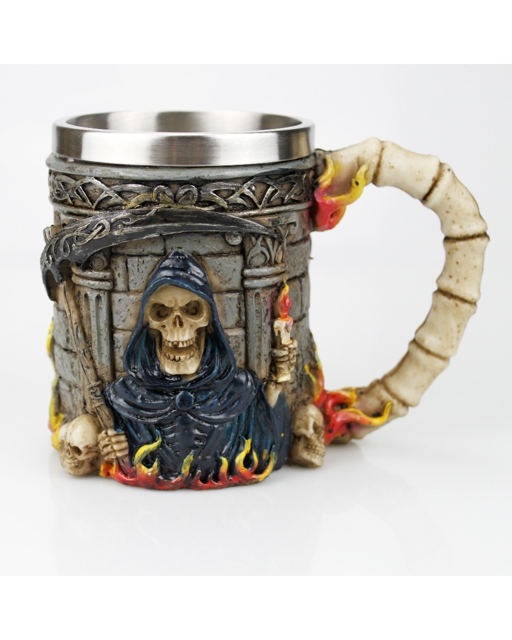 Skull Mug Day Gift front-1