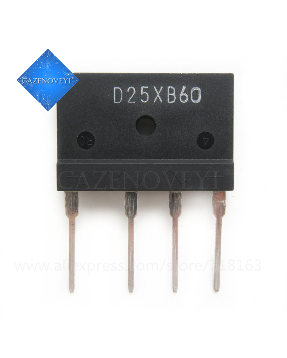 10Pcs/Lot D10xb60 D15xb60 D15xb80 D20xb80 D25sb80 D25xb60 D25xb80 Zip-4 In Stock front-1